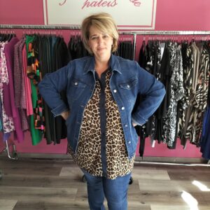spijkerbroek mom fit