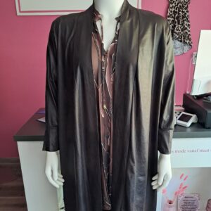 Magna vest leatherlook